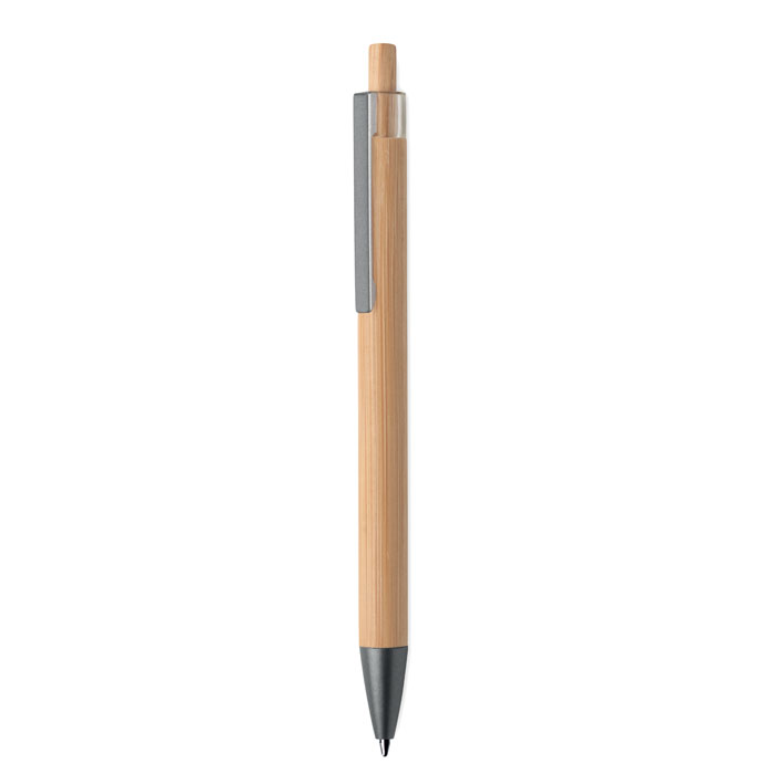 ITEA - Push button bamboo pen