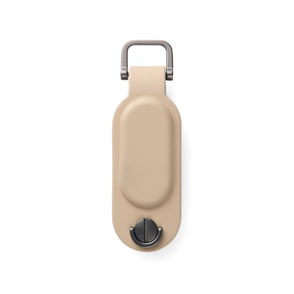 VINGA Baltimore RCS Key Organiser With Finder Dual - greige (± PMS 16-0906 TPG)