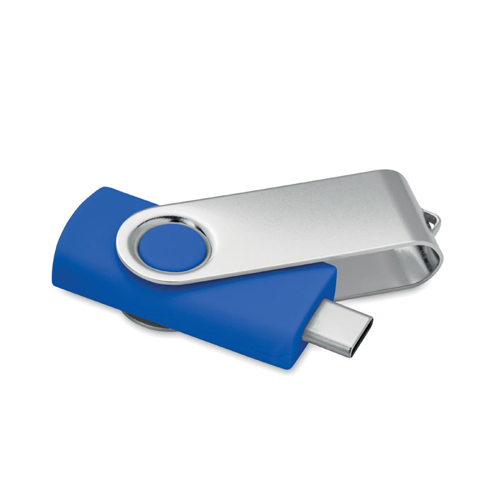COLODRI - 16GB USB flash 3.0 type-C MO1401 - Royal Blue