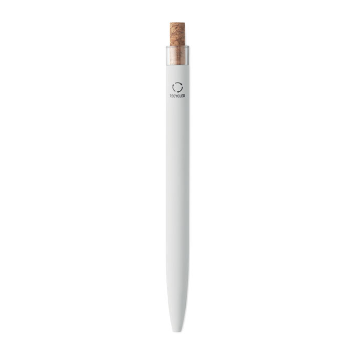 BERGAMO + - Recycled aluminium pen