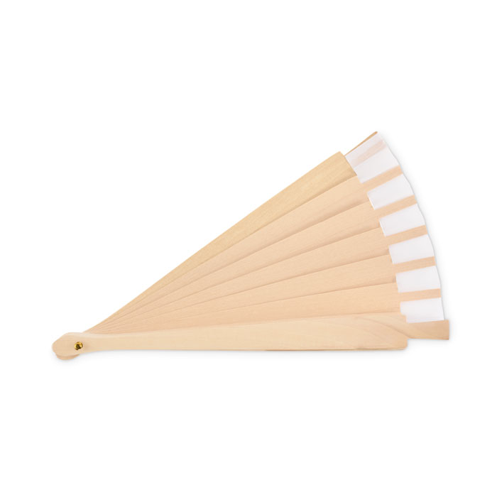 WOODFAN - Wooden hand fan