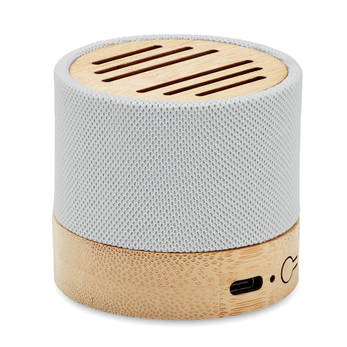BOOL - Bamboo RPET wireless speaker