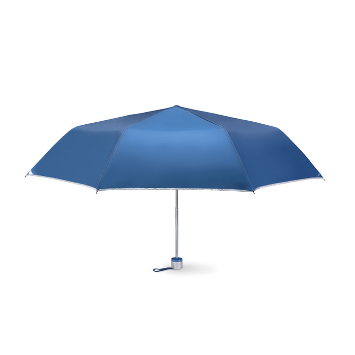 CARDIF - 21 inch Foldable umbrella - Blue