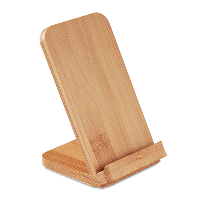 WIRESTAND - Bamboo wireless charge stand5W - Wood