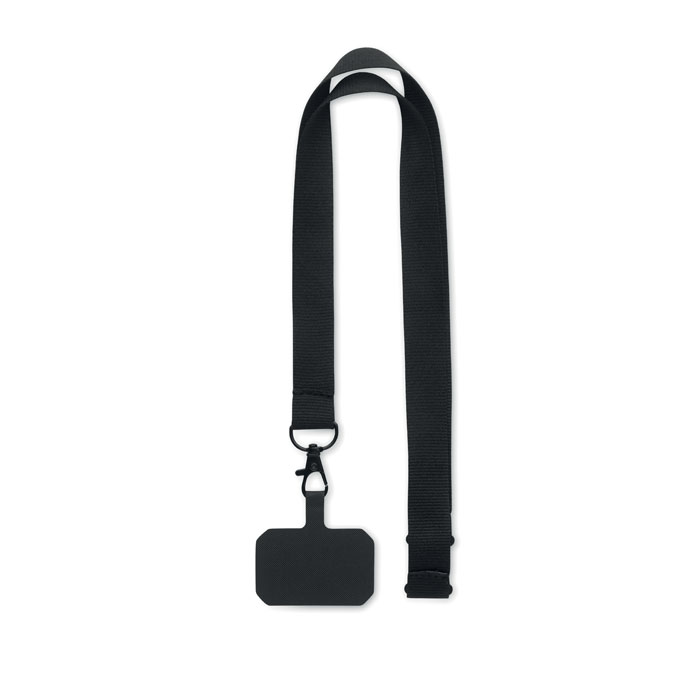 AMESTE - Phone holder lanyard - Black