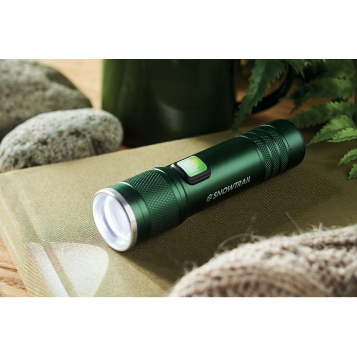 FLASHRA - Rechargeable COB light torch