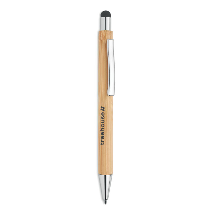 BAYBA - Bamboo stylus pen blue ink