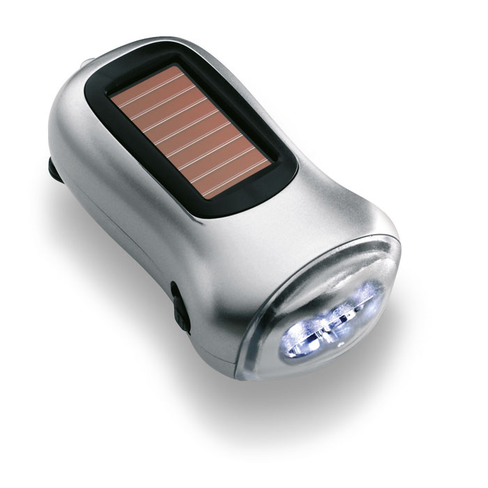 DYNASOL - Dual powered dynamo torch