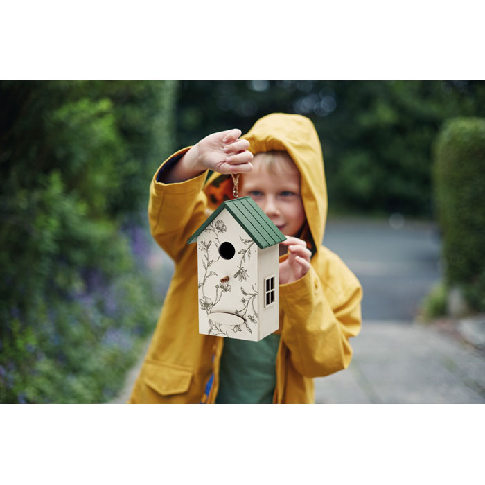 GREENJAY - Bird house in plywood