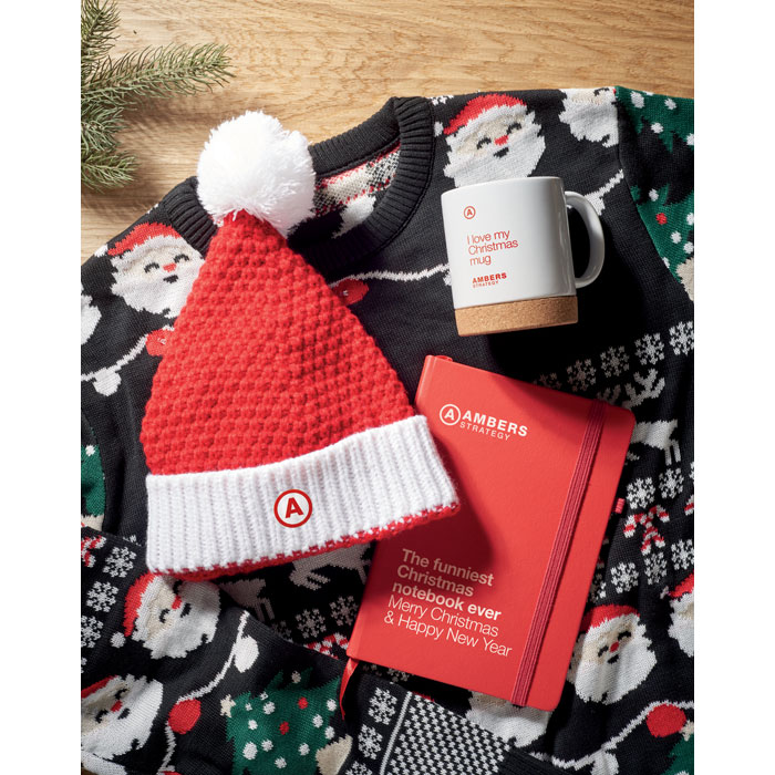AURIGA - Christmas knitted beanie