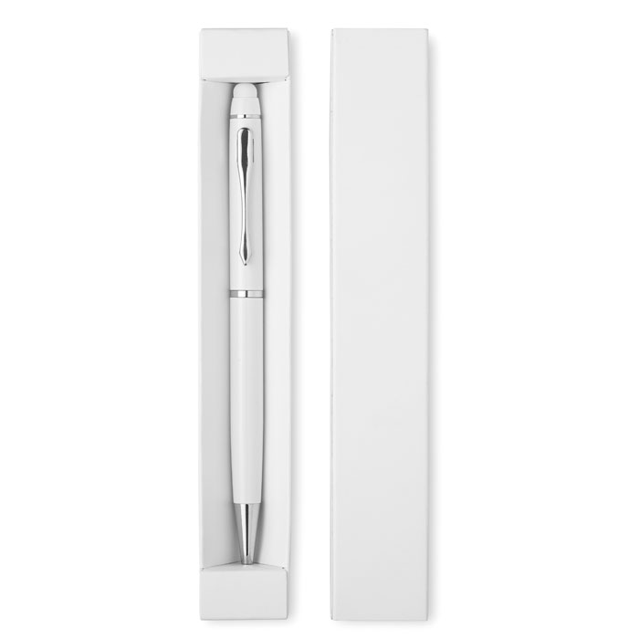 EDUAR - Stylus pen in paper box - White