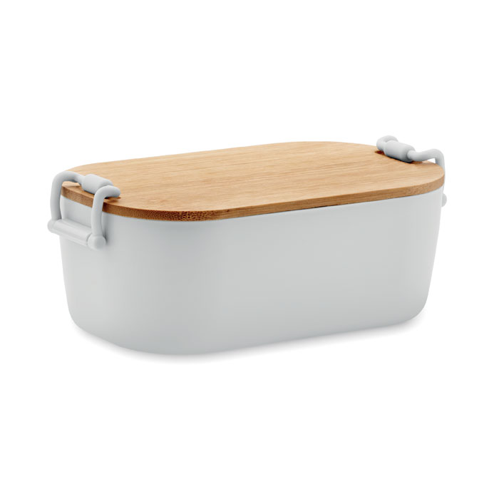LEKKER - PP lunch box 700 ml - White
