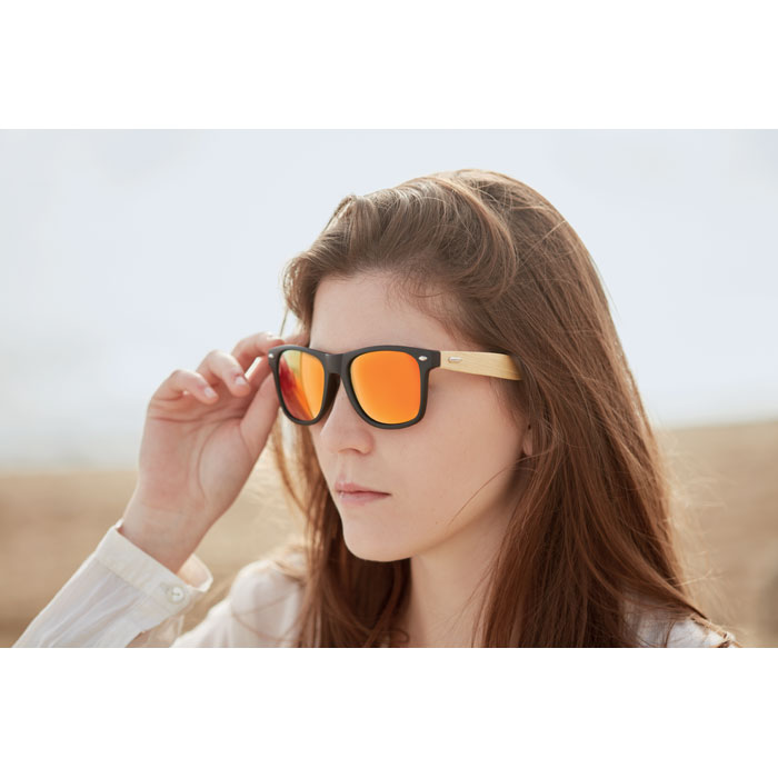 CALIFORNIA TOUCH - Sunglasses with bamboo arms