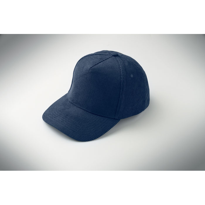 WALE - Corduroy 5 panel baseball cap
