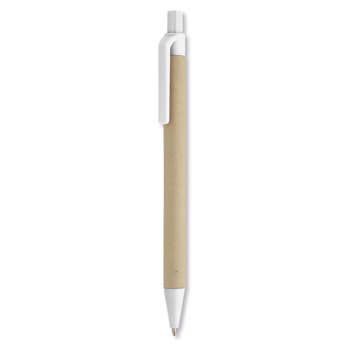 CARTOON - Paper/corn PLA ball pen