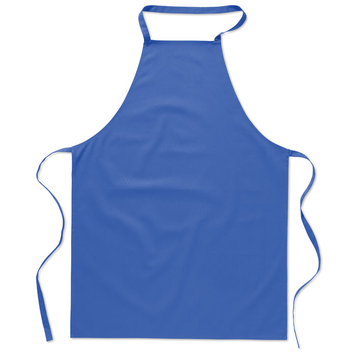 KITAB GLASGOW - Kitchen apron in cotton - Royal Blue