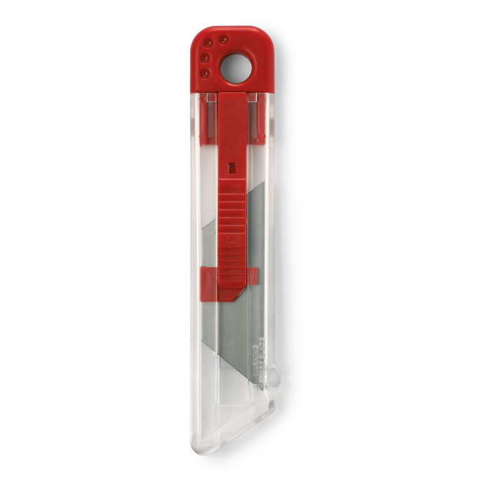HIGHCUT - Retractable knife - Red