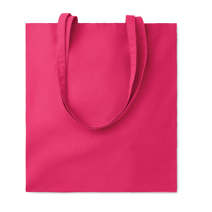 COTTONEL COLOUR++ - 180gr/m² cotton shopping bag - Fuchsia