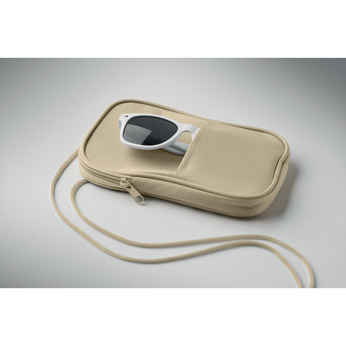 KOROVIN POUCH - RPET cross body travel pouch