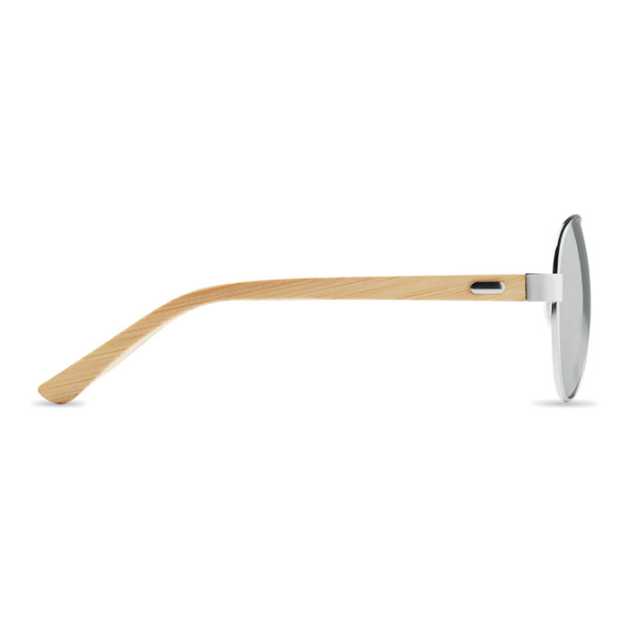HONIARA - Bamboo sunglasses in pouch