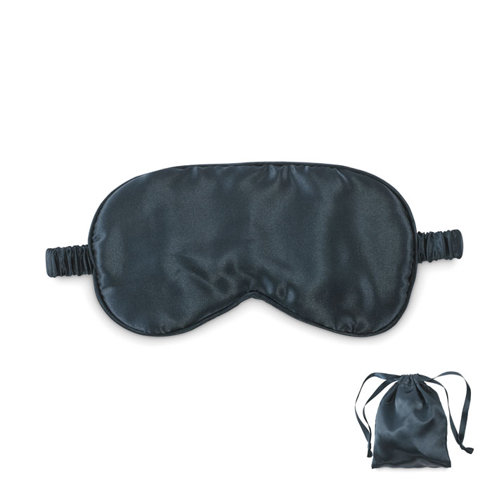 SLEEPY - Soft polyester eye mask - Stone Grey