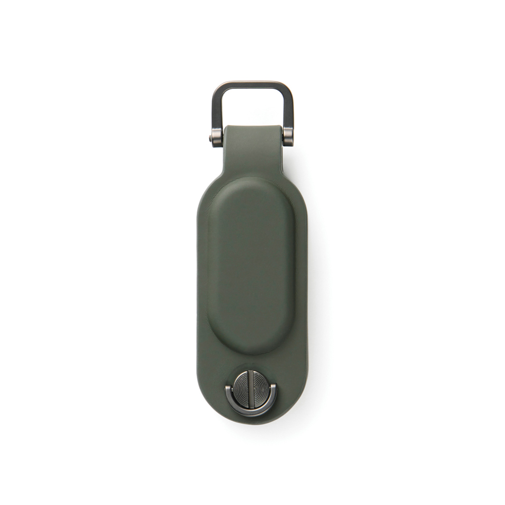 VINGA Baltimore RCS Key Organiser With Finder Dual - green (± PMS 19-0414 TPG)