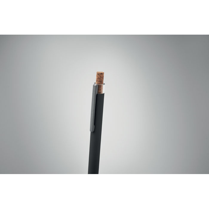 BERGAMO + - Recycled aluminium pen