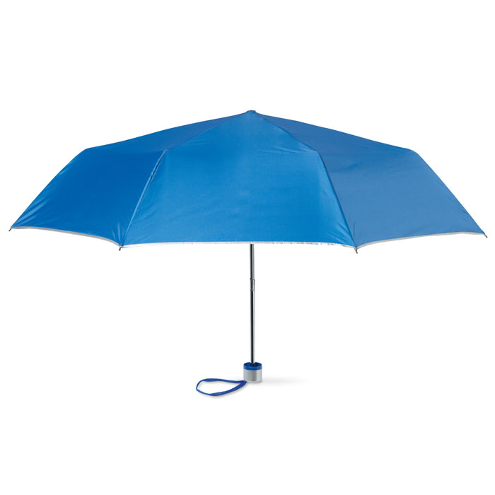 CARDIF - 21 inch Foldable umbrella - Royal Blue