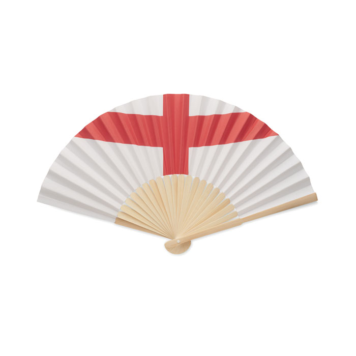 FUNFAN - Manual fan flag design - Ivory