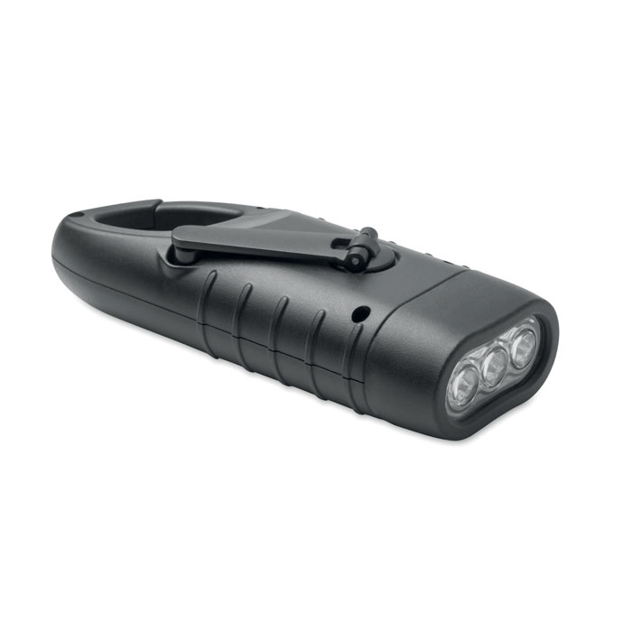 SLUZ - Solar torch with dynamo crank