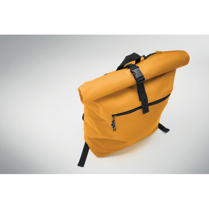 IREA - 600Dpolyester rolltop backpack