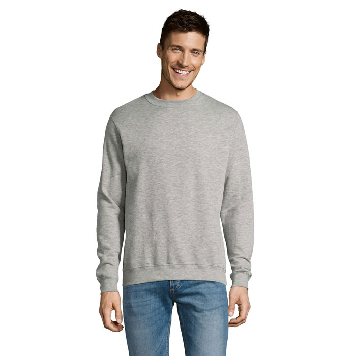 NEW SUPREME - Grey Melange