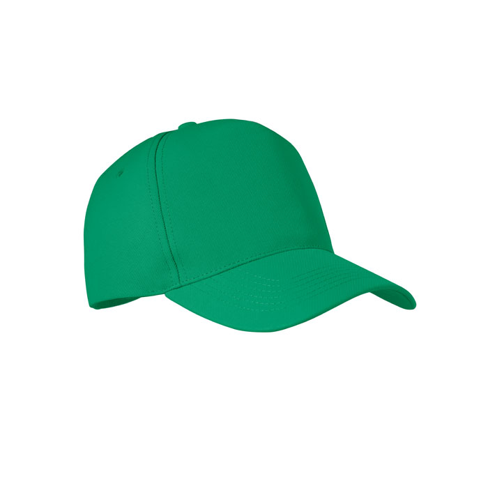 SENGA - 5 Panel rpet cap 210 gr/m² - Green