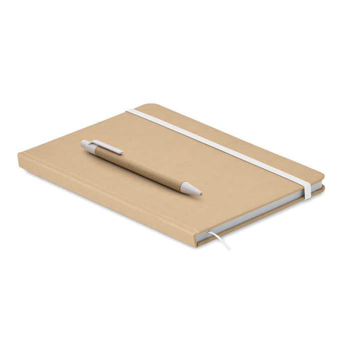 CARATIL - A5 notebook in recycled carton