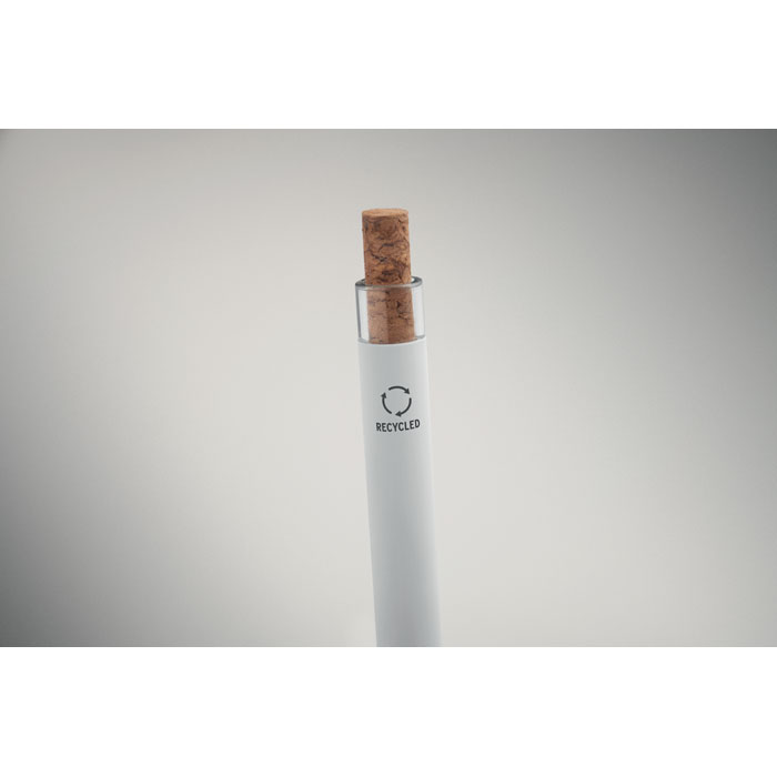 BERGAMO + - Recycled aluminium pen