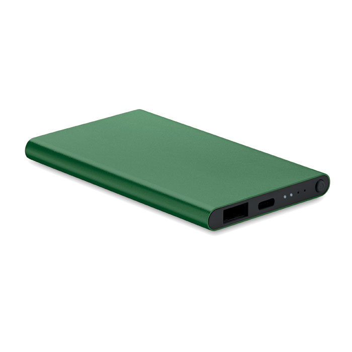 POWERFLAT C - Powerbank 4000mAh 10W - Dark Green