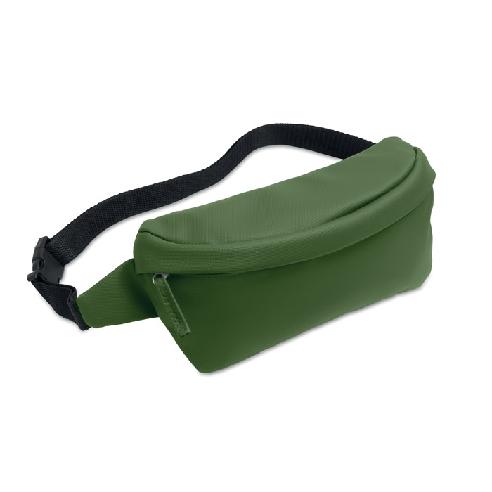 BANGKOK WAIST - Waist pack in 600D RPET - Dark Green