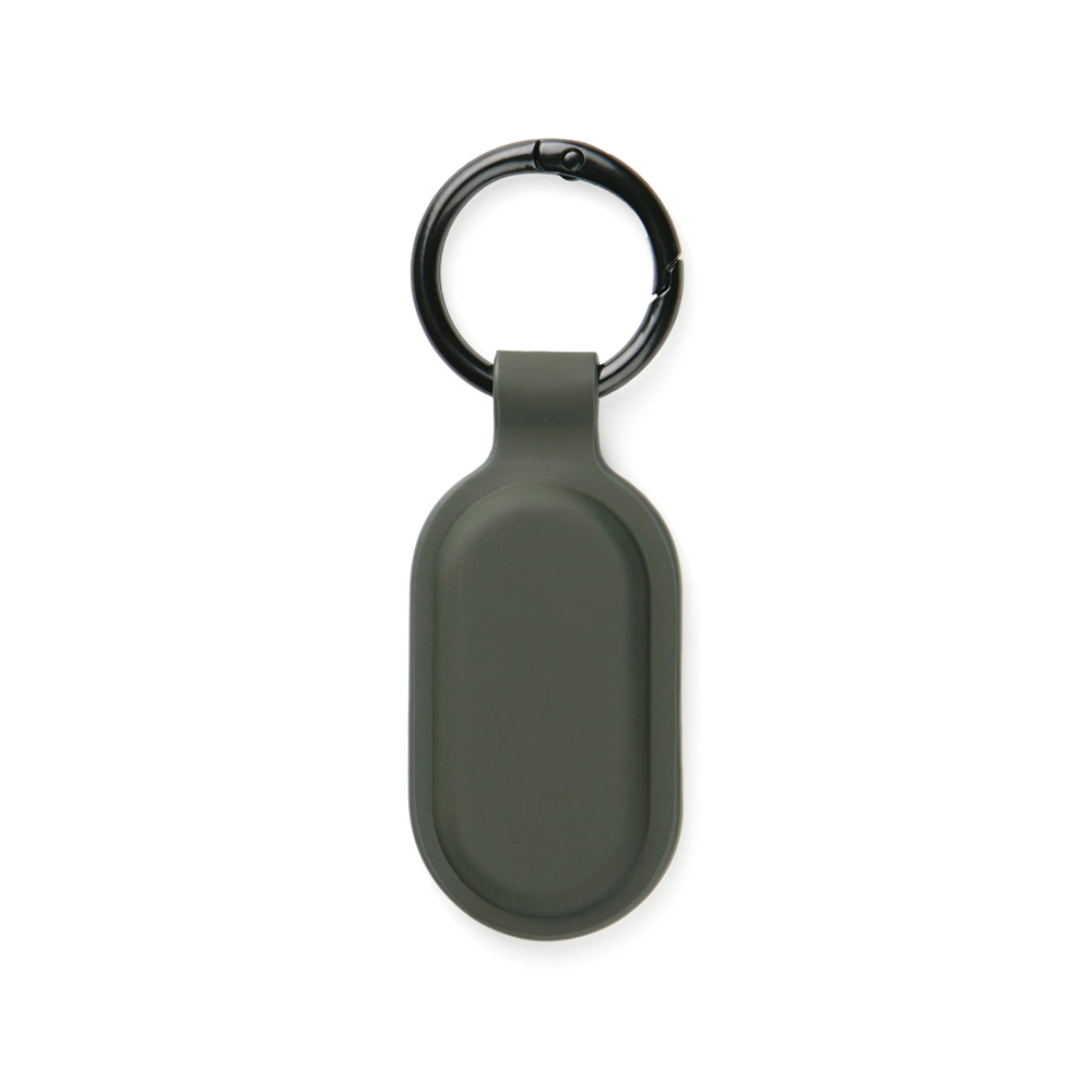VINGA Baltimore RCS Key tag With Finder Dual - green (± PMS 418C)