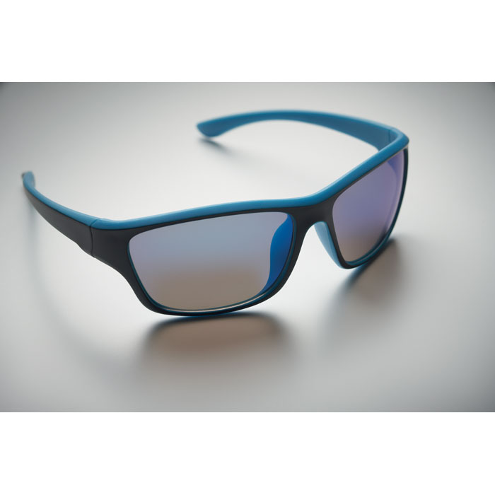 YUMA - Mirrored sport sunglasses UV400