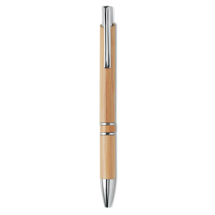 BERN BAMBOO - Bamboo automatic ball pen