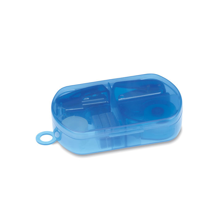BUROBOX - Stationery set in plastic box