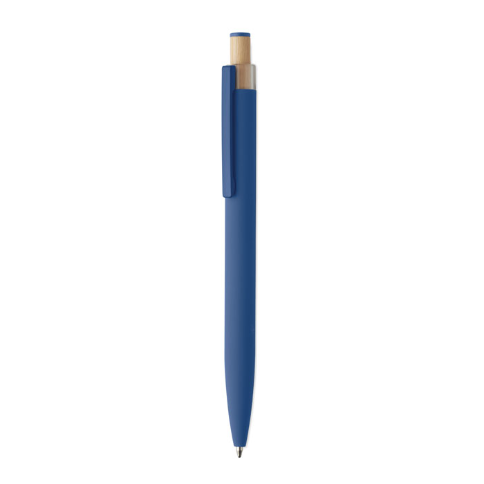 BERGAMO ++ - Recycled aluminium pen - Blue