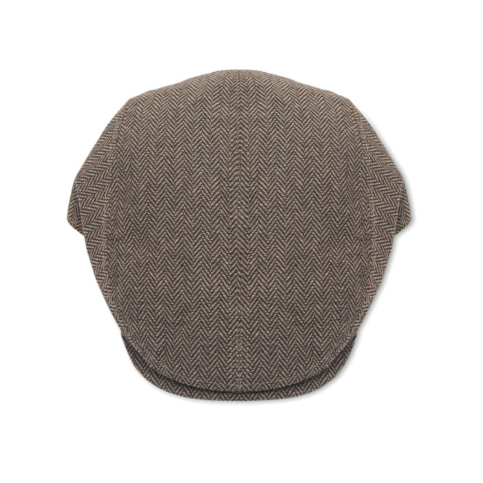 BLIND PEAK - Newsboy flat cap 335 gr/m²