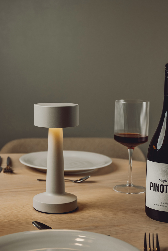 VINGA Maris RCS recycled ABS table lamp