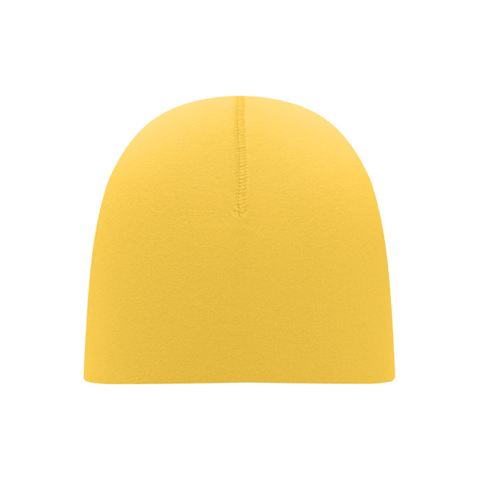 LIGHTY - Unisex beanie in cotton - Yellow