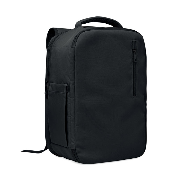 FLYSAFE - Cabin size carry on backpack - Black