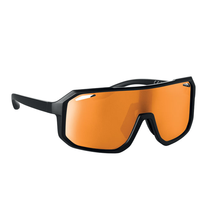 FLASH - Sport sunglasses UV400 - Orange