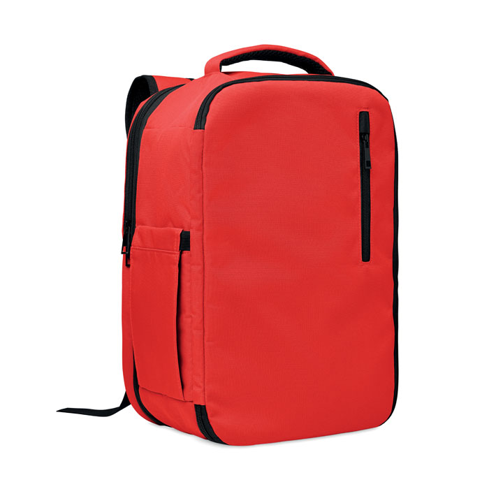 FLYSAFE - Cabin size carry on backpack - Red