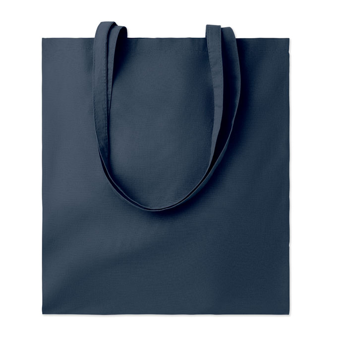 COTTONEL COLOUR + - 140gr/m² cotton shopping bag - French Navy