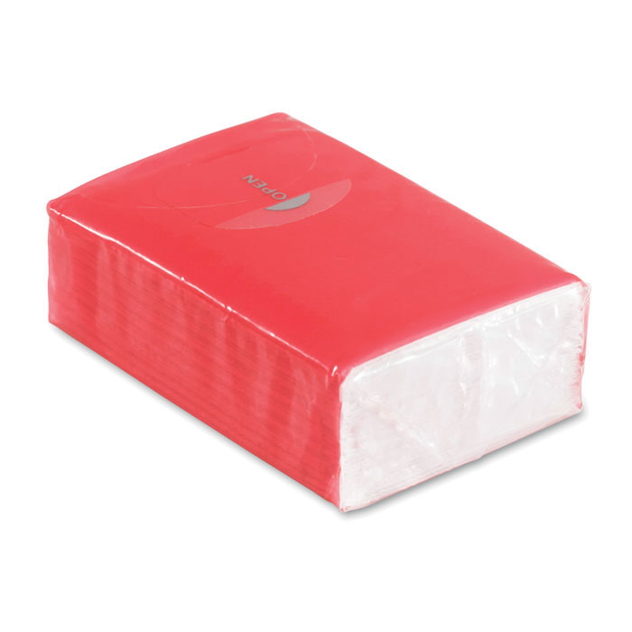 SNEEZIE - Mini tissues in packet - Red
